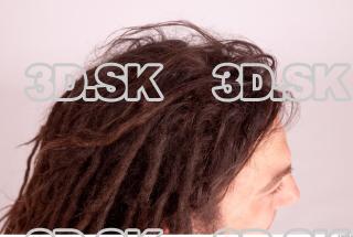 Hair texture of Oleg  0003